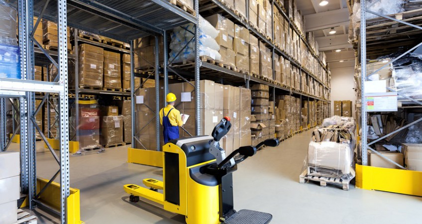 Ware Housing: The Action of Storing Goods in a Warehouse