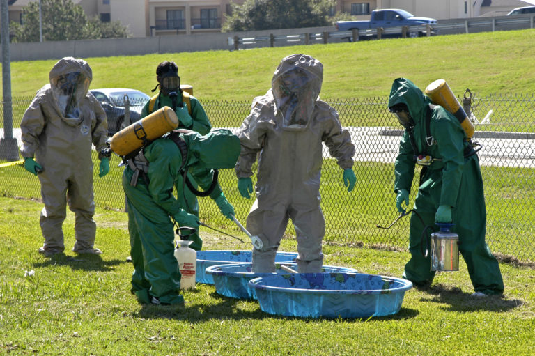 Hazmat training HAZQUIP